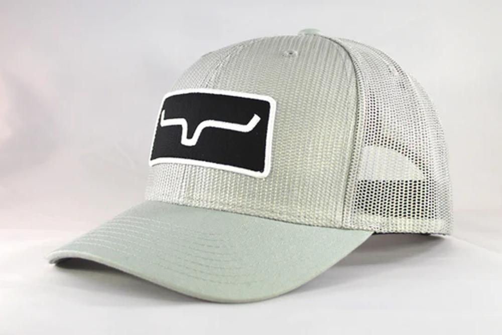 Kimes Ranch All Mesh Trucker Sil-S22-01132019