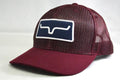 Kimes Ranch All Mesh Trucker Burg-121563