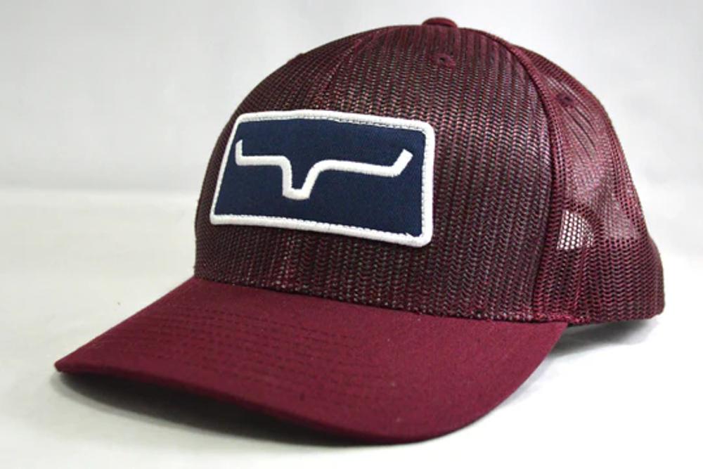 Kimes Ranch All Mesh Trucker Burg-121563