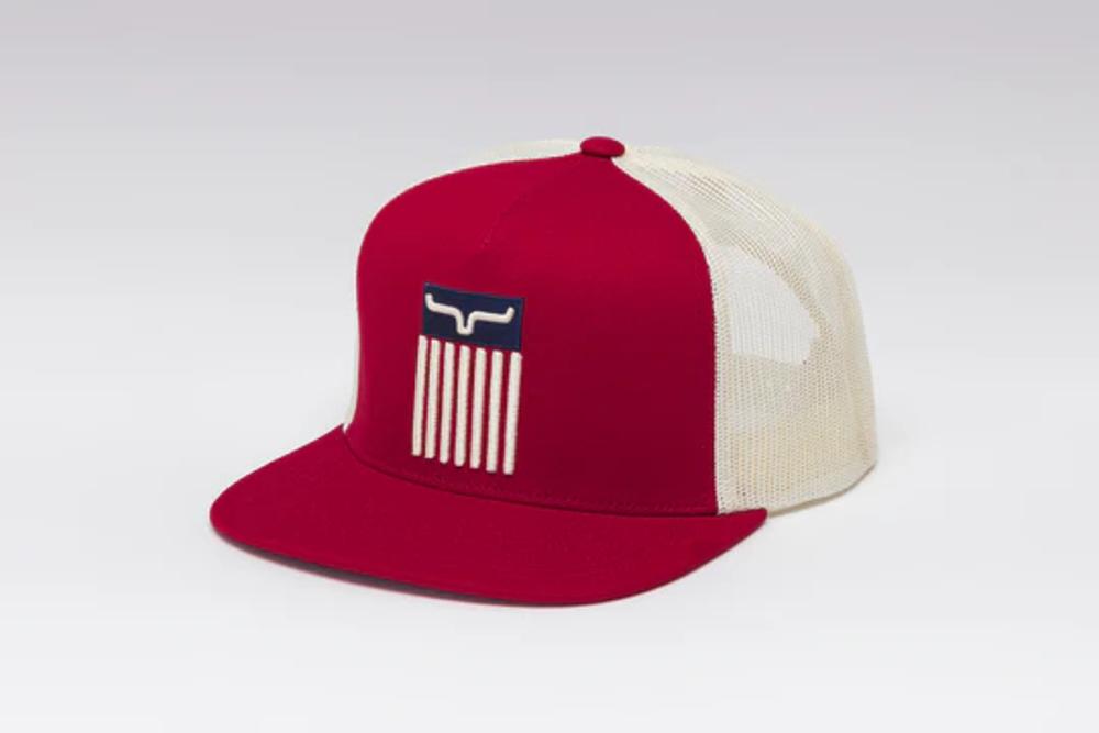 Kimes Ranch Cody Red Trucker-133276