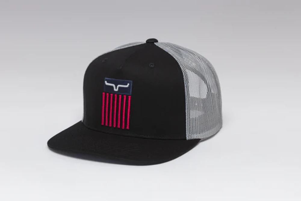 Kimes Ranch Cody Trucker Black-101032
