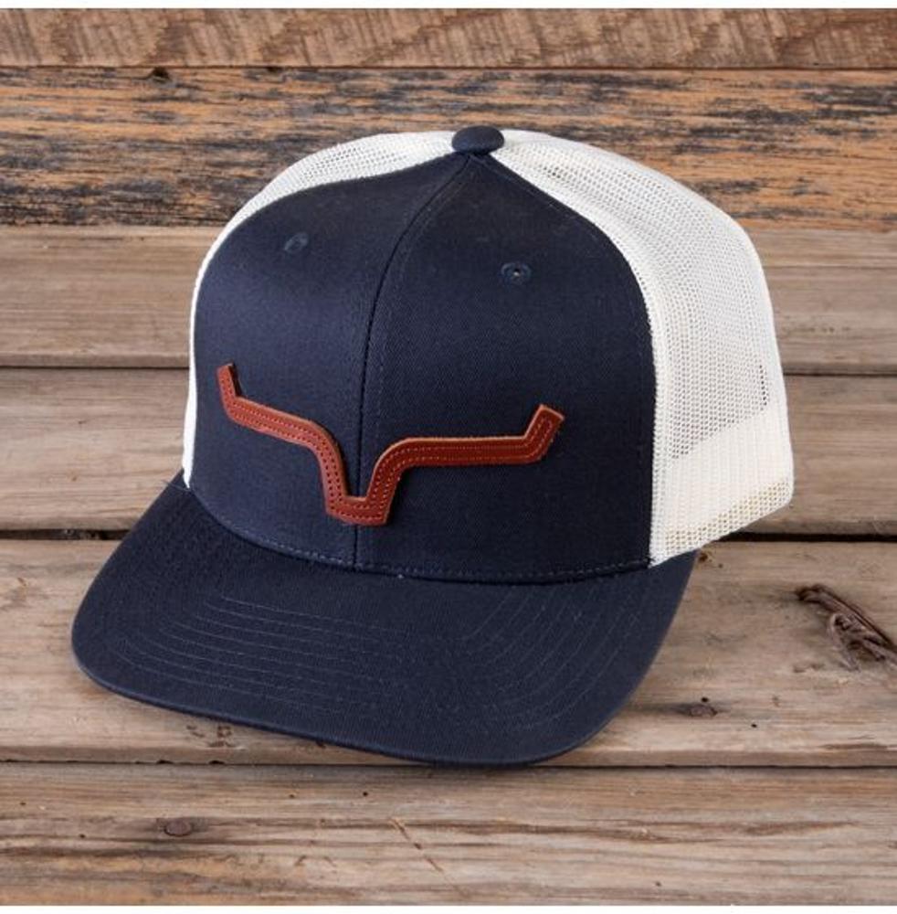Kimes Ranch Atg Trucker Dark Navy-136352
