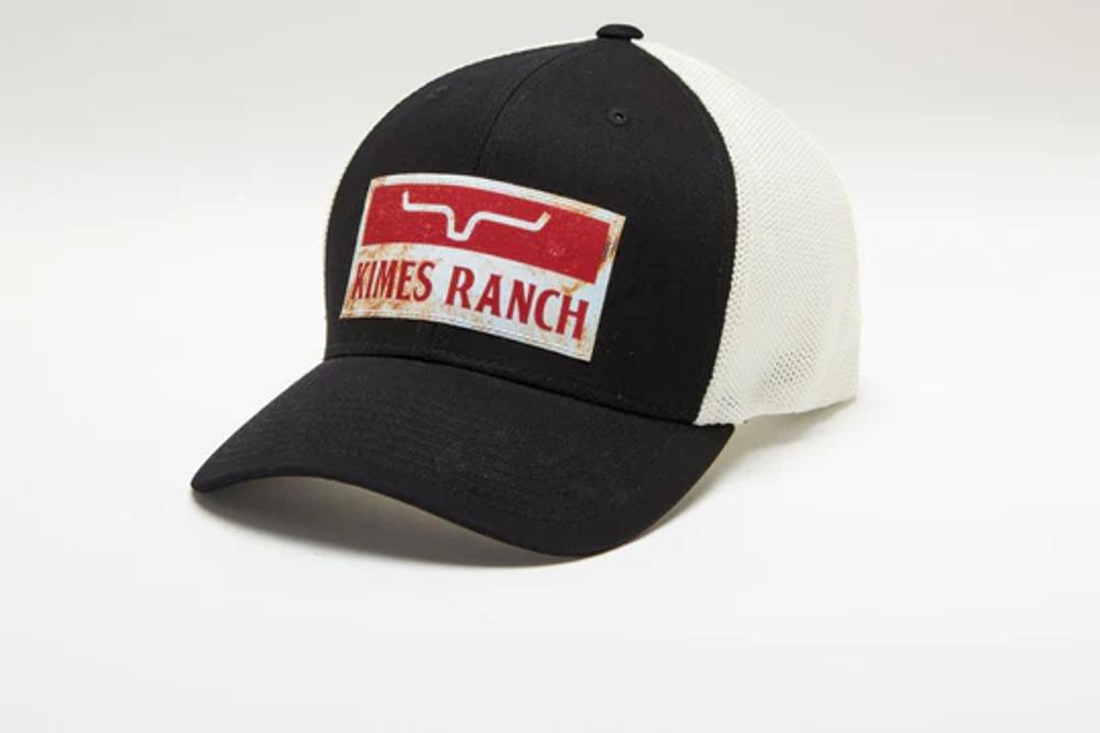 Kimes Ranch 110 Fire Ex Trucker Black-148140