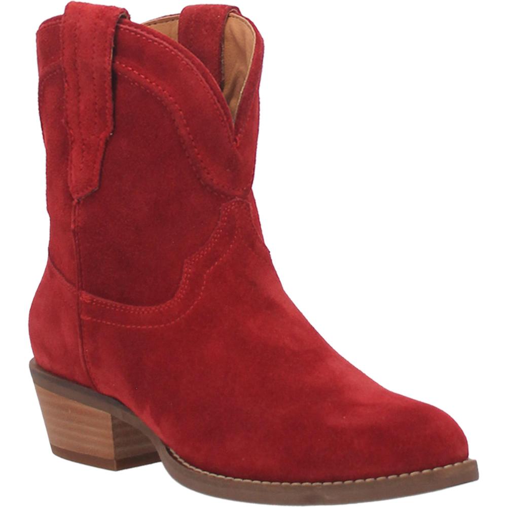 Dingo Womens Tumbleweed Western Cowgirl Boot-DI561-RED
