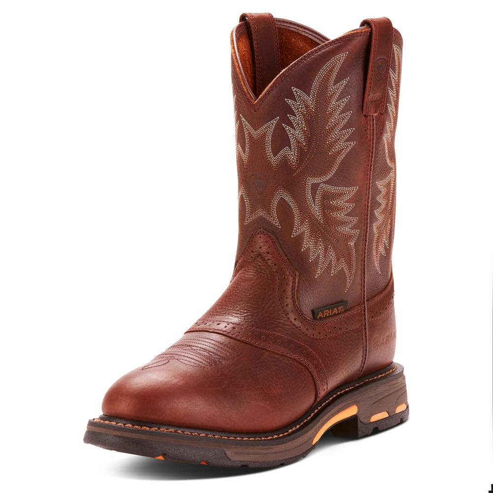 Ariat Mens Workhog Pullon Drkcopper-10001187