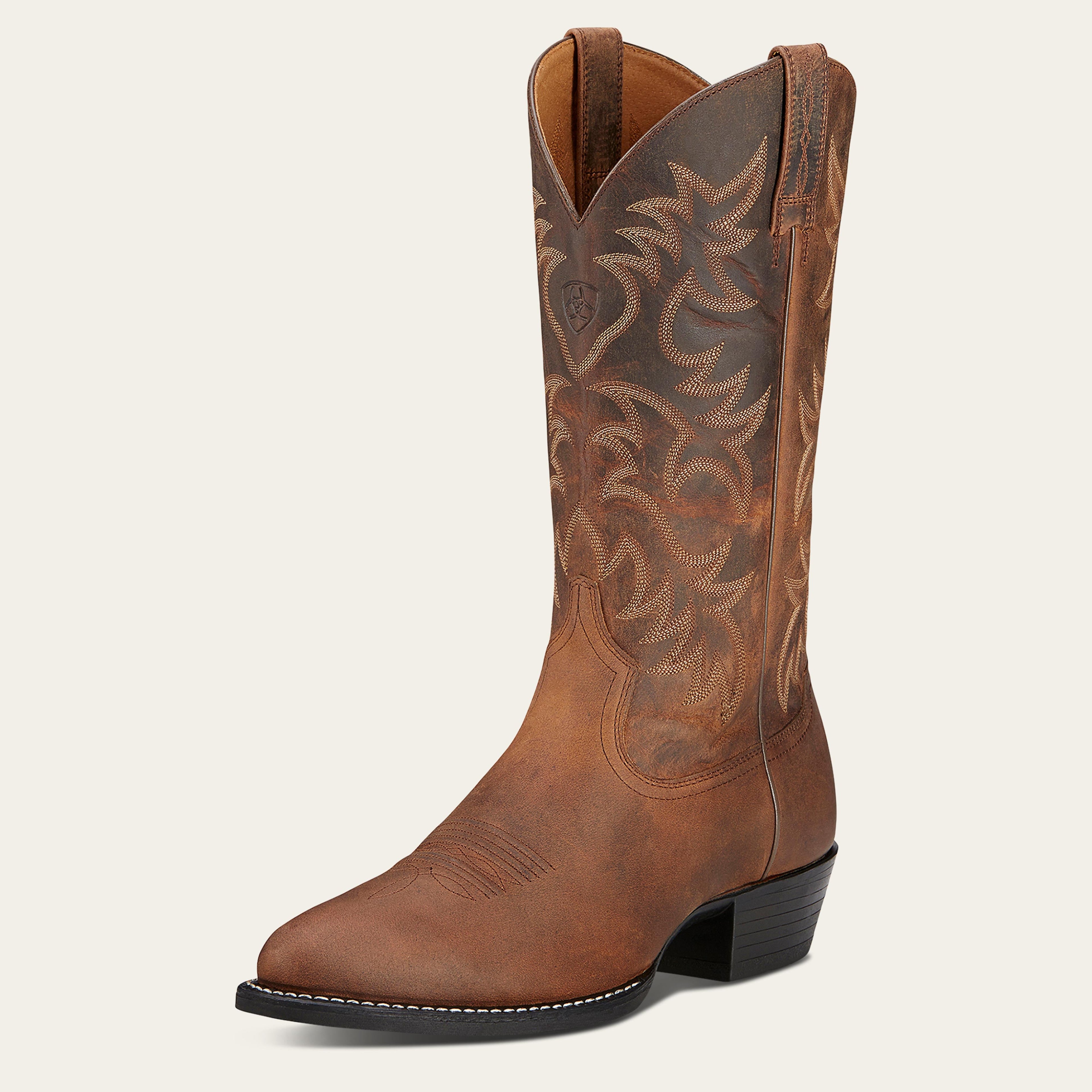 Ariat Mens Heritage Western R Toe-10002204