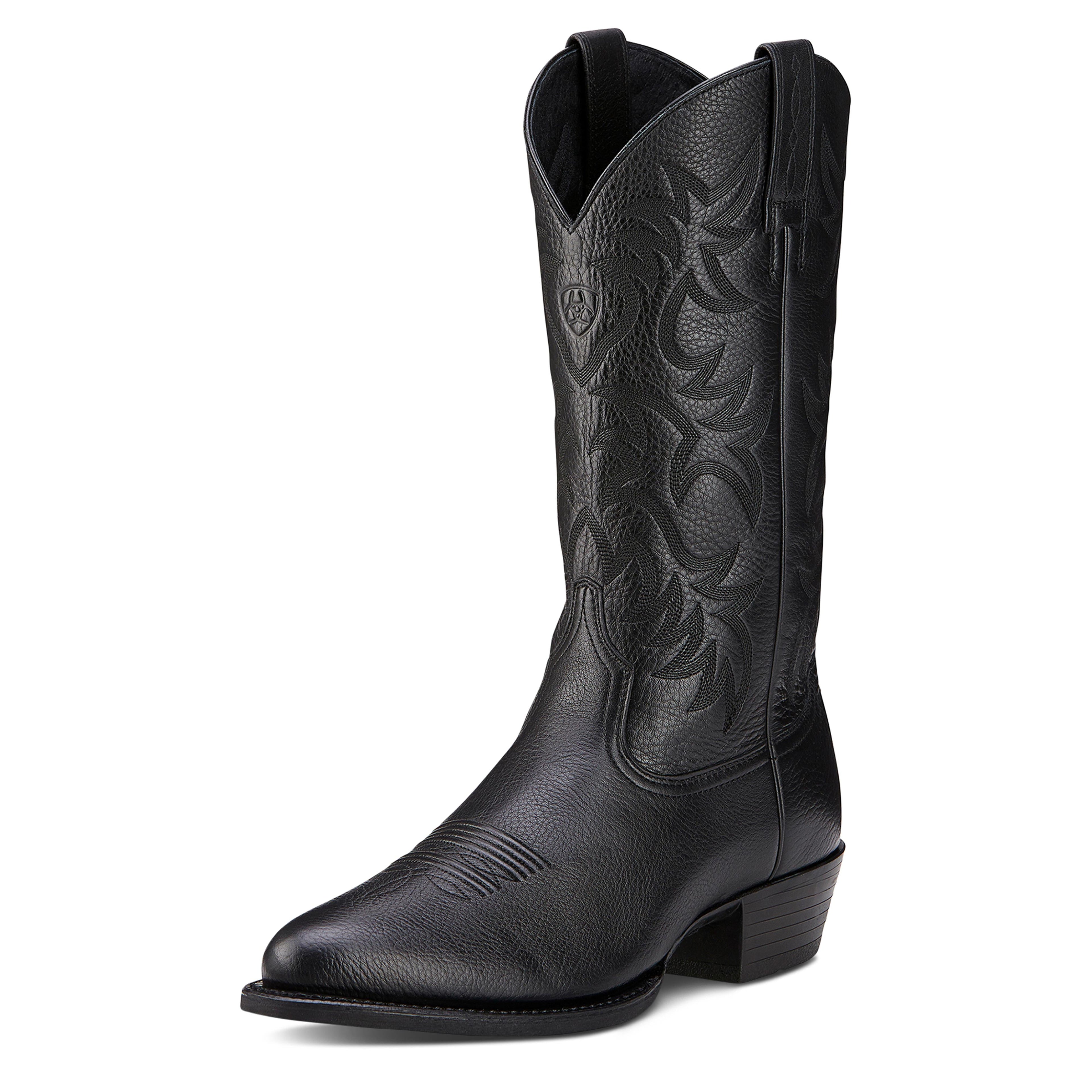 Ariat Mens Heritage Black R Toe-10002218