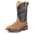 Ariat Mens WorkHog Wide Square Toe Waterproof Steel Toe Work Boot-10010133