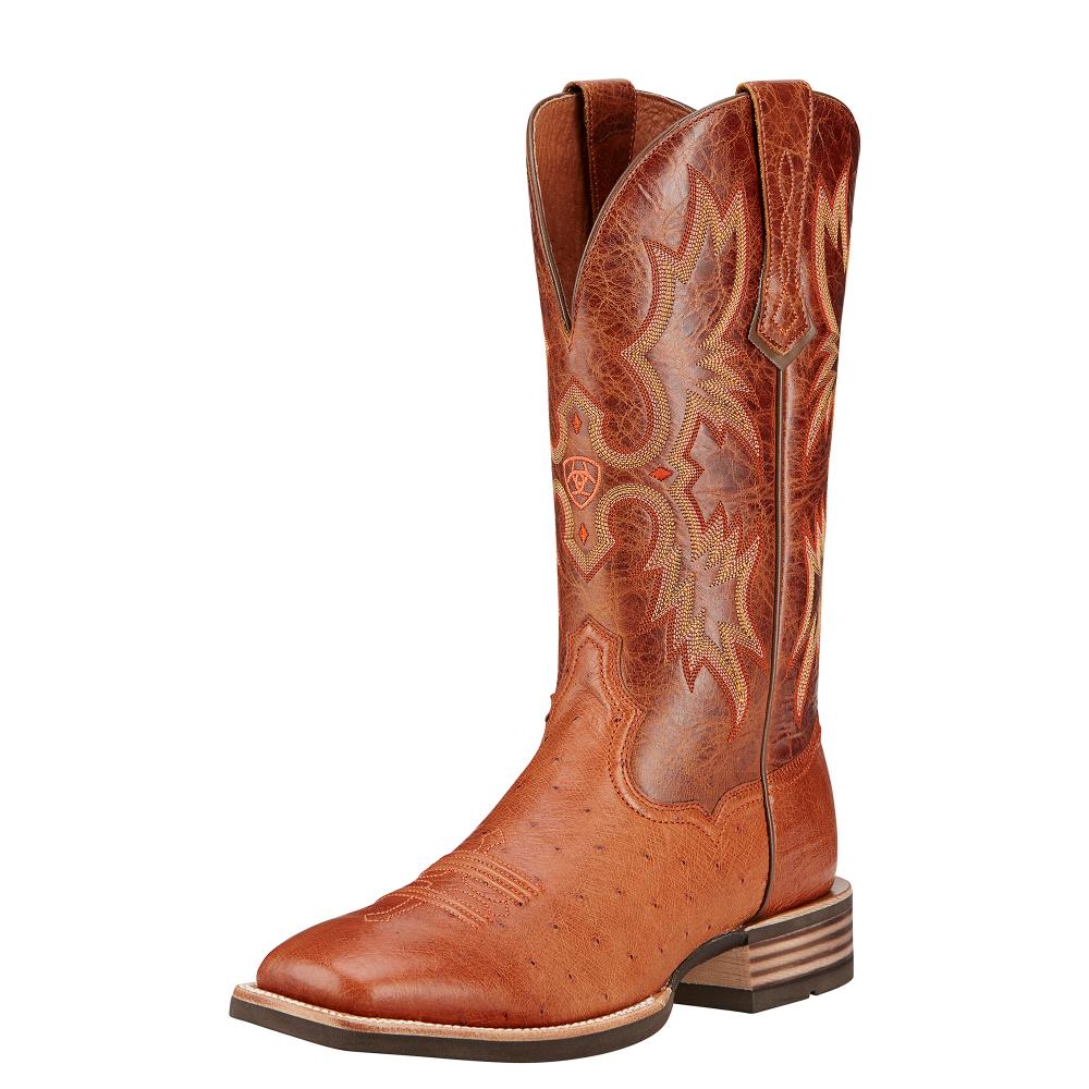 Ariat Mens Tombstone Brandy Square Ost-10016277