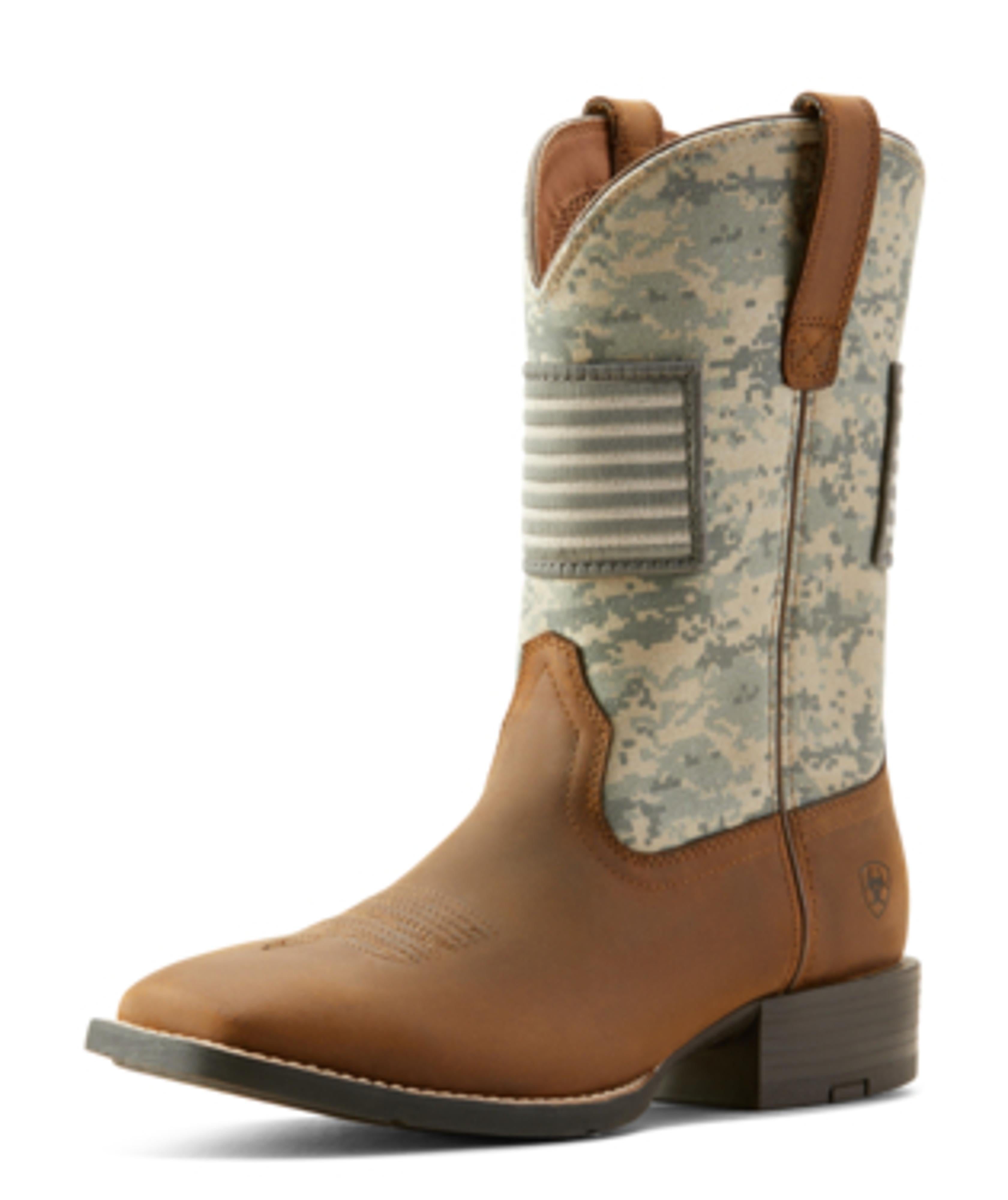 Ariat Mens Sport Patriot Western Boot-10023359