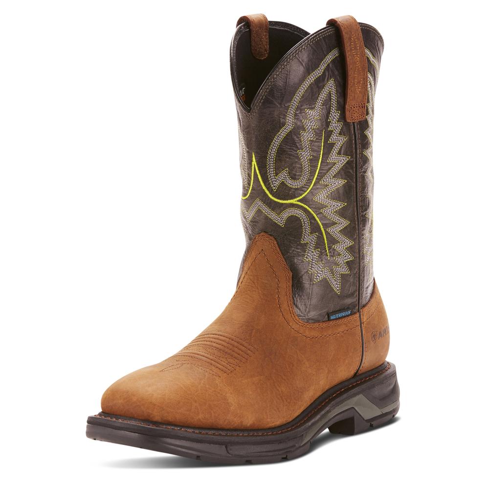 Ariat Mens Workhog Xt H20 Brk/frst-10024971