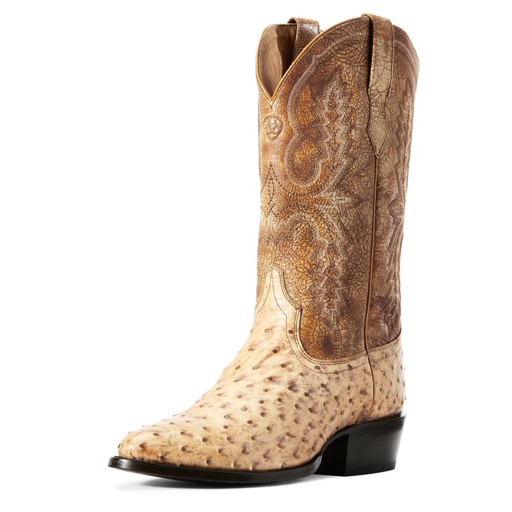 Ariat Mens Ostrich Ant Tabac-10029722