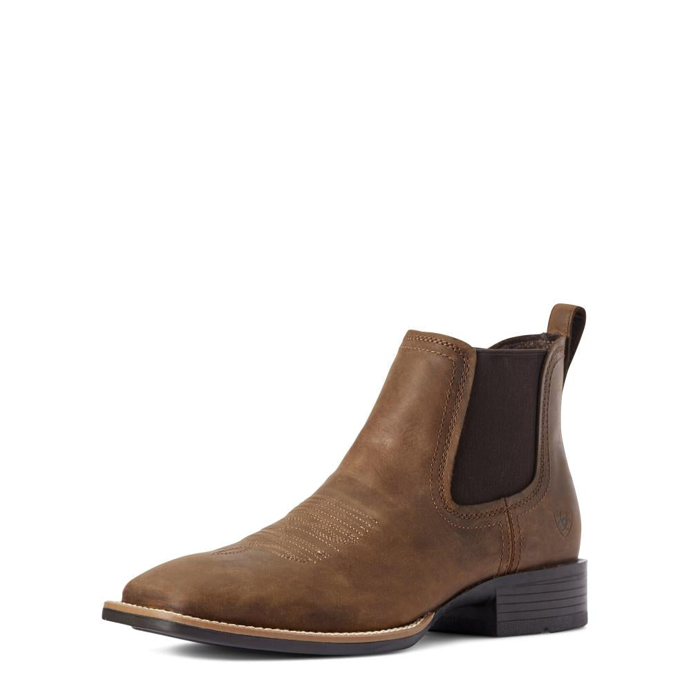 Ariat Mens Booker Ultra Distrsd Tan Gore-10031452