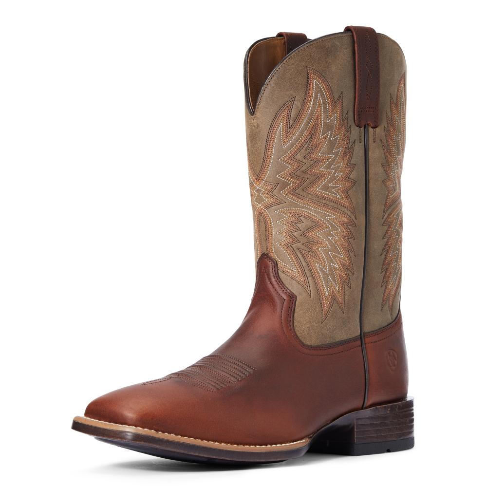 Ariat Mens Alor Ultra Peant/brn Bomb-10034081