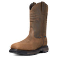 Ariat Mens WorkHog XT Patriot Waterproof Carbon Toe Work Boot-10036002