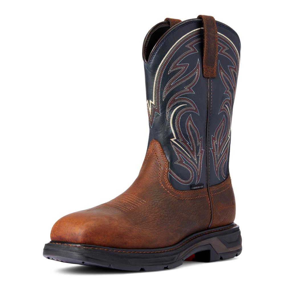 Ariat Mens Workhog Xt Cottonwood Composite Toe Rwdy-10038317