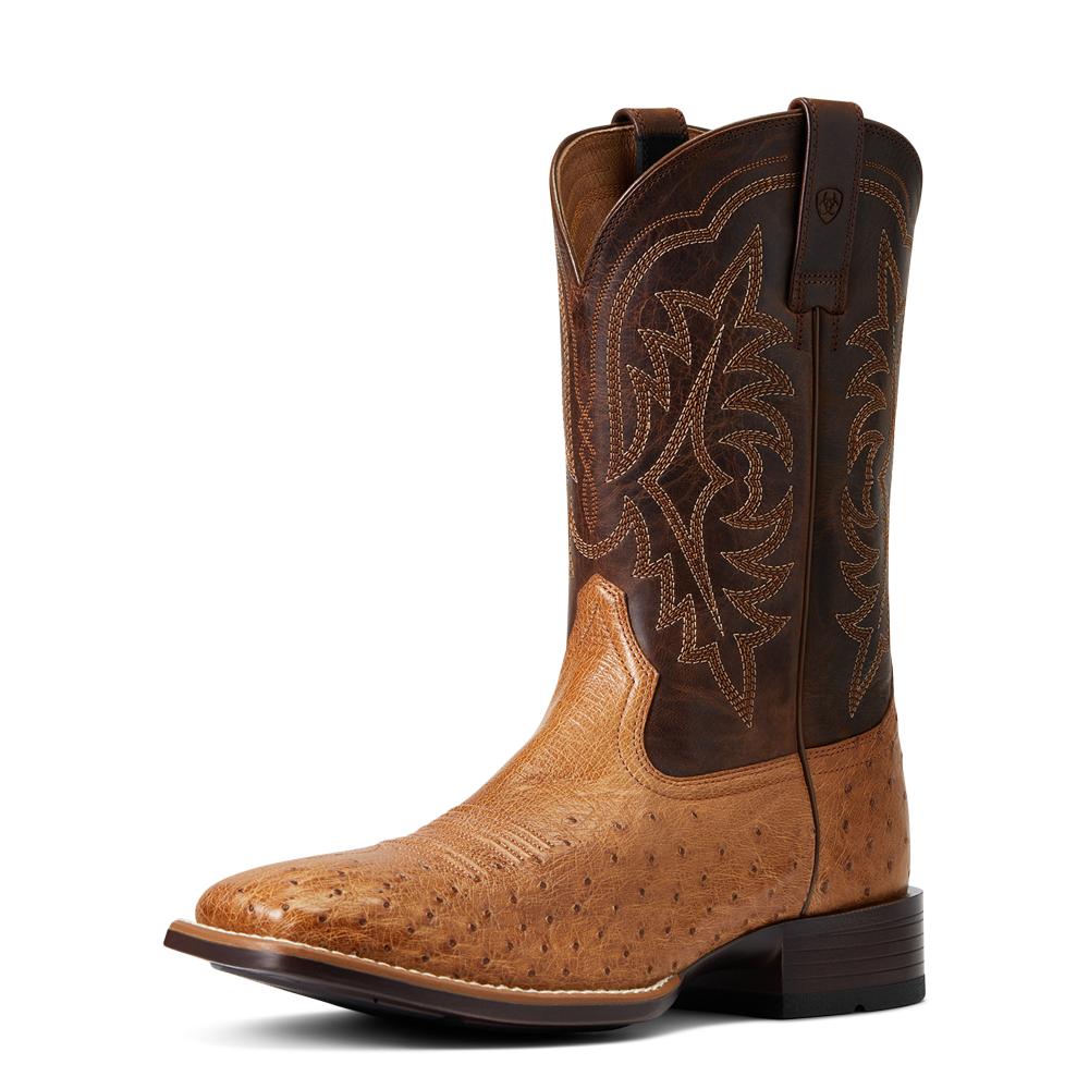 Ariat Mens Night Life Sm Quill Ostrich 0345-10040345