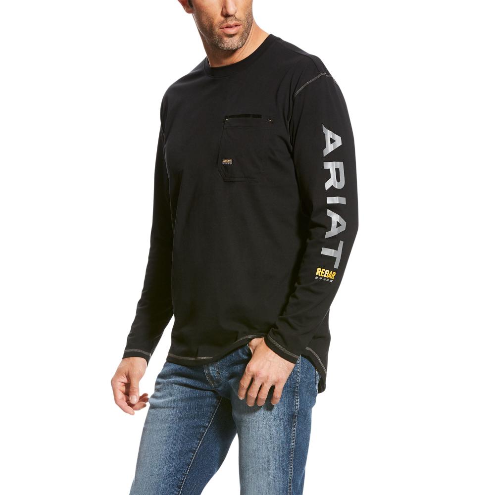 Ariat Mens Rebar T-Shirt 3916-10023916