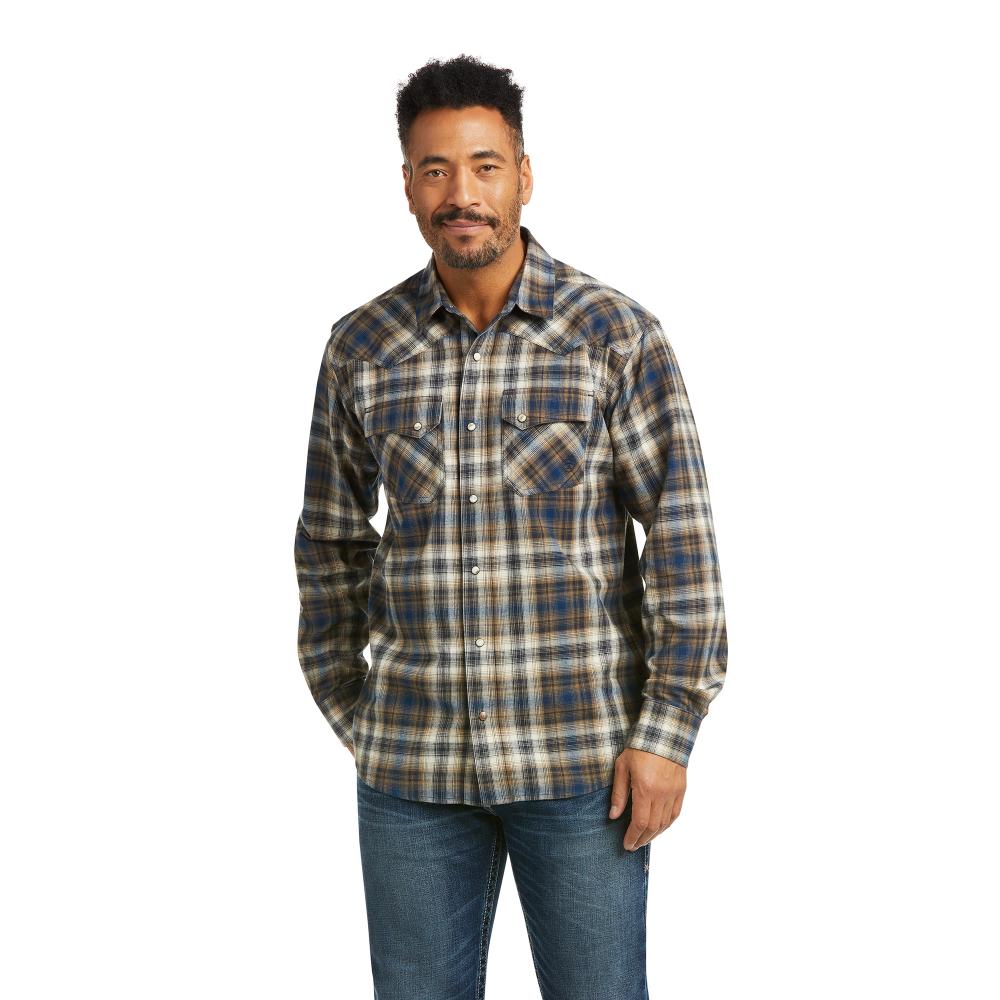 Ariat Mens Hoboken Snap-10037333