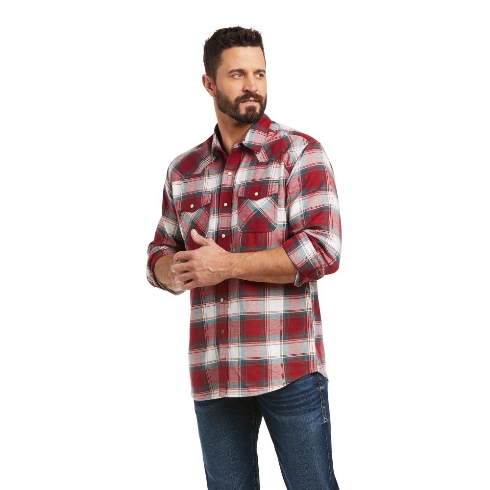 Ariat Mens Hillsboro Snap-10037334