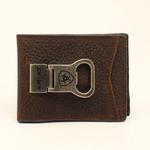 M&F Western Ariat Bi-Fold Money Clip