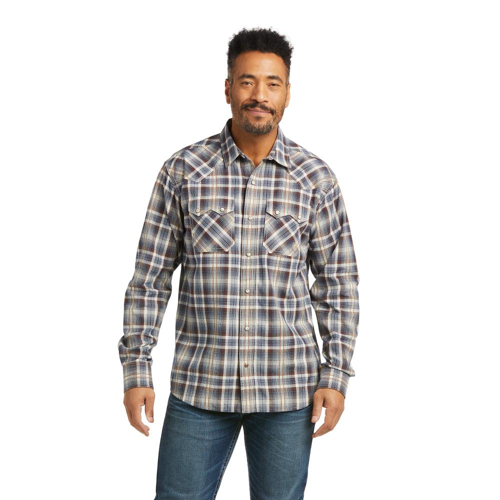 Ariat Mens Holland Snap-10037343