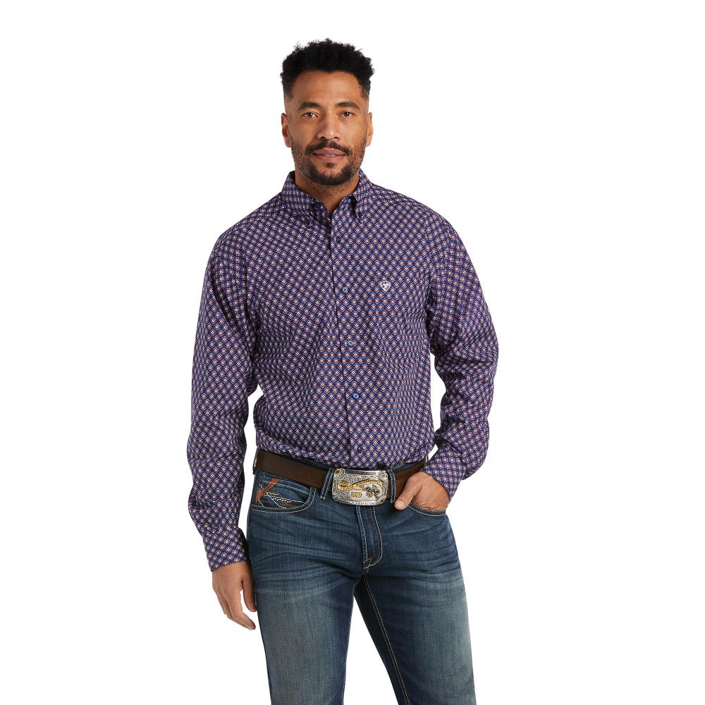 Ariat Mens Calder Fitted-10038055