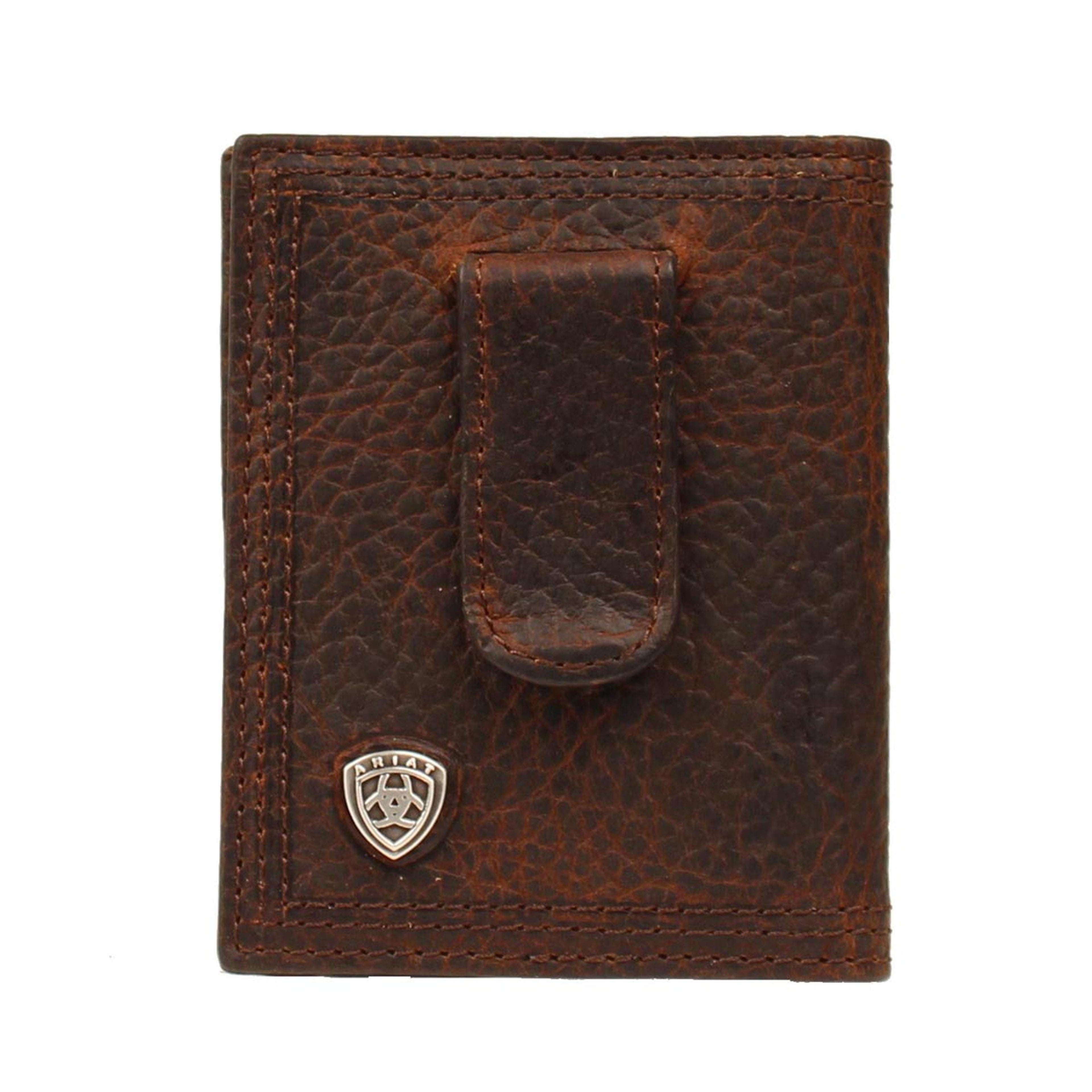 M and F Western Ariat Mens Performance Work Bifold Wallet - Mens