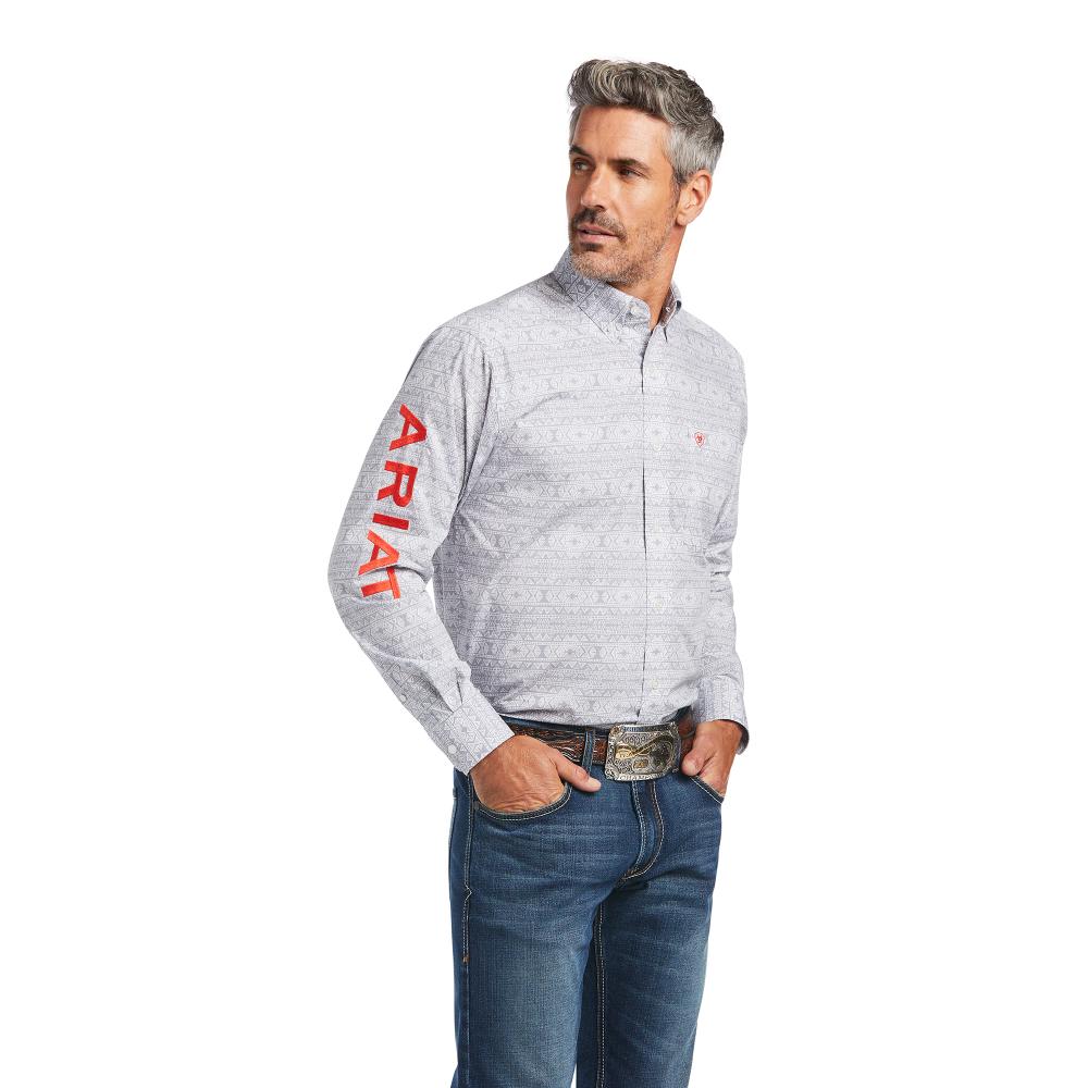 Ariat Mens Team Ariat Shirt-10039731