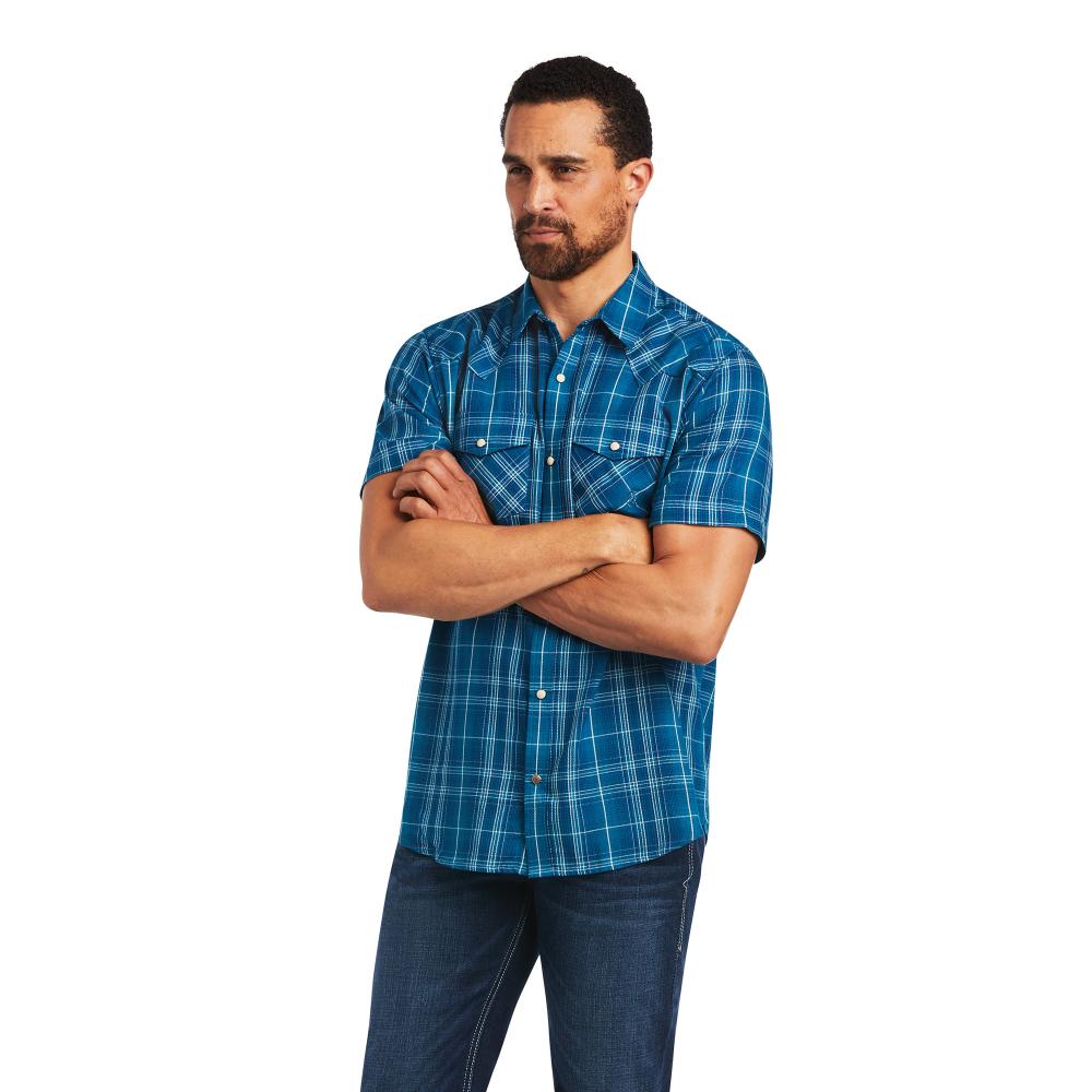 Ariat Mens Shirt Short Sleeve 0648-10040648