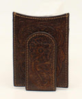 M and F Western Ariat Premium Brand Mens Money Clip - Mens