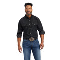 Ariat Mens Rls Classic Long Sleeve Black-10041484