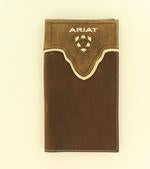 M&F Western Ariat Rodeo Brn W/ Punch Logo