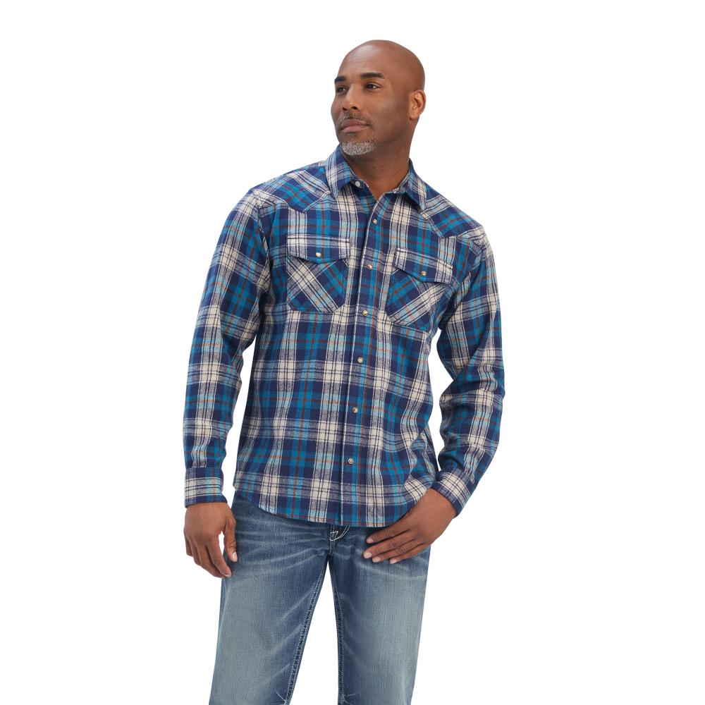 Ariat Mens Huntleigh Retro Snap-10041772