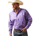 Ariat Mens Team Logo Twill Violet-10043521