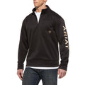Ariat Mens Team Logo 1/4 Zip-10013114