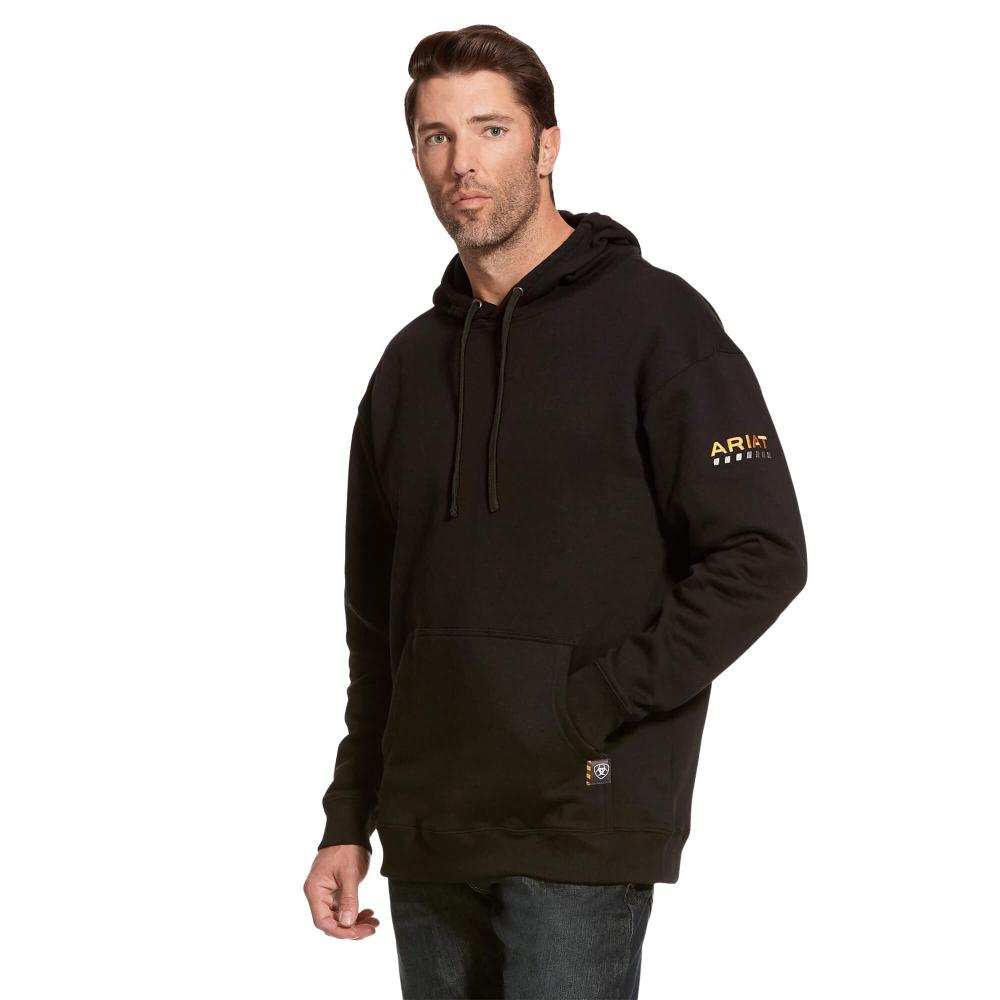 Ariat Mens Rebar Workman Hood Black-10020792
