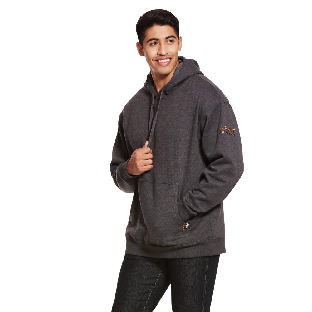 Ariat Mens Rebar Workman Hood Char-10020794
