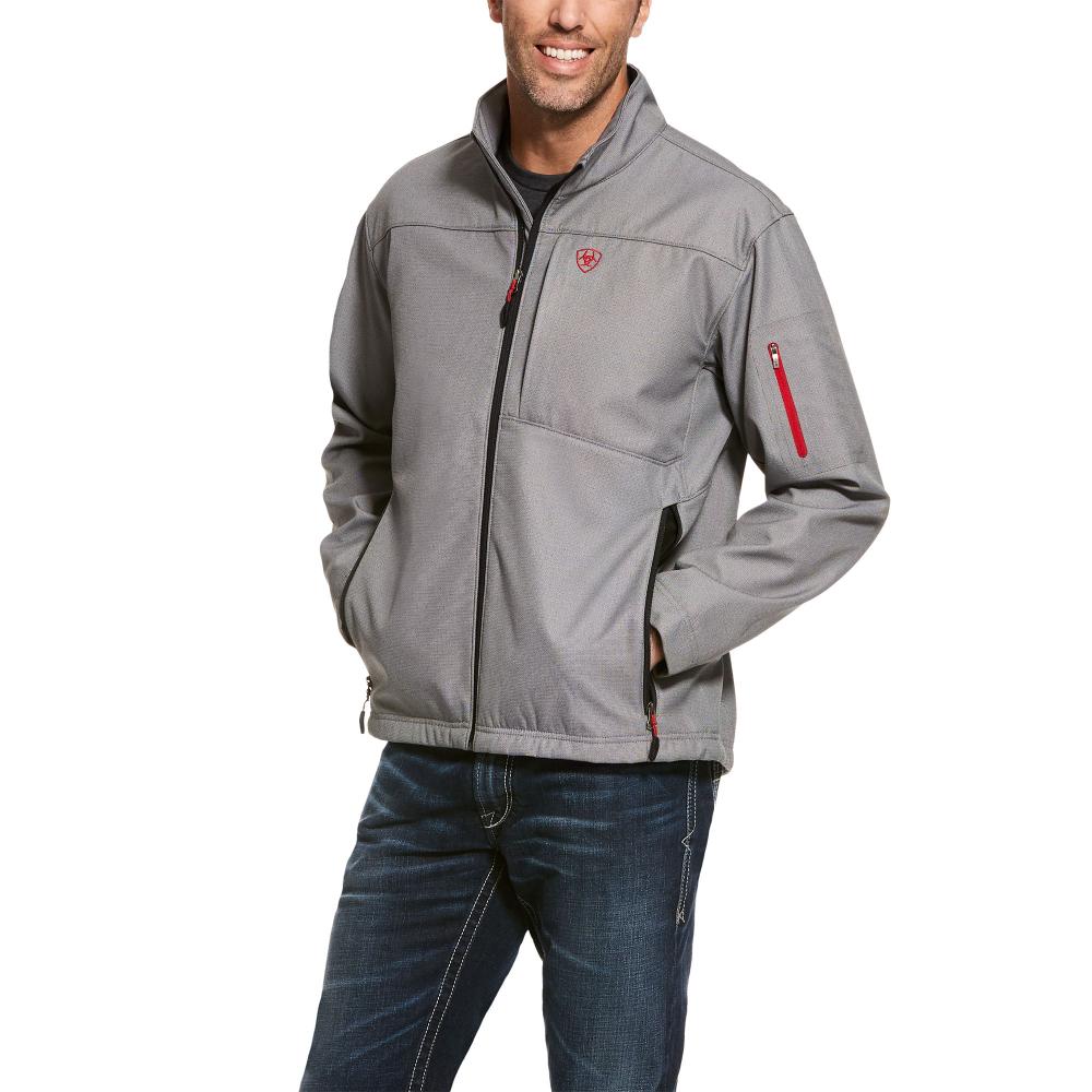Ariat Mens Vernon Soft Shell Jacket-10023327