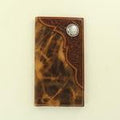 M&F Western Ariat Rodeo Tooled Lthr Conch