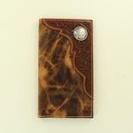 M&F Western Ariat Rodeo Tooled Lthr Conch