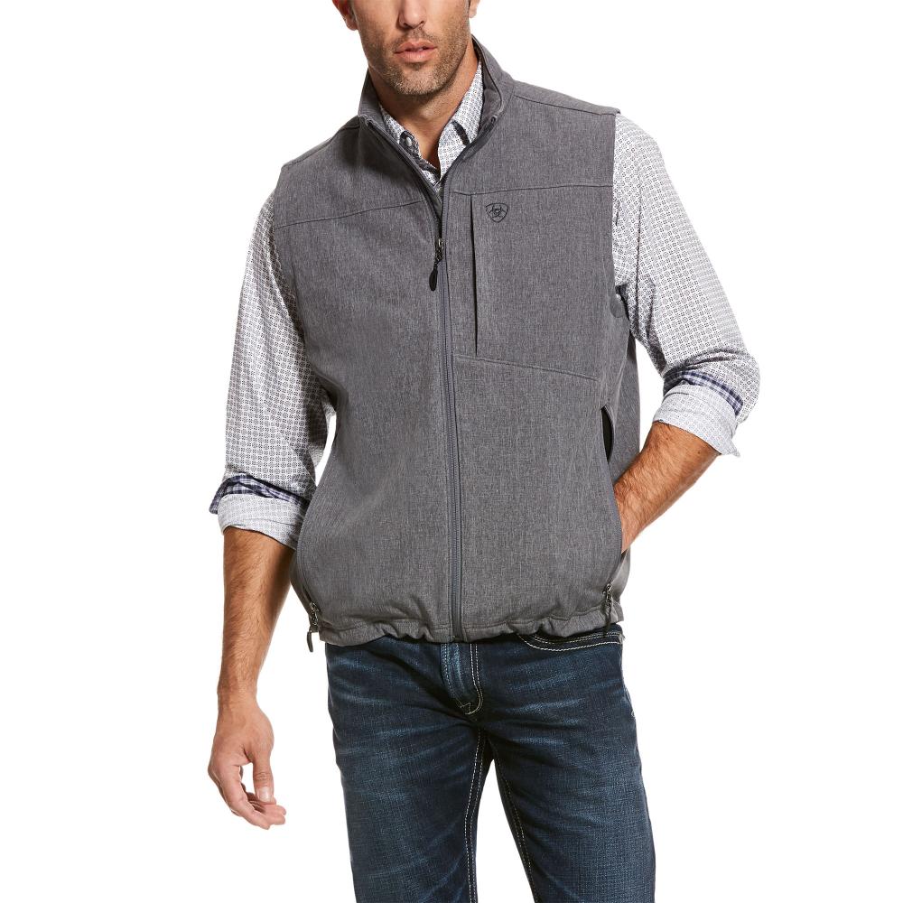Ariat Mens Soft Shell Vernon Vest-10023334