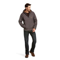 Ariat Mens Rebar Duracanvas Jac Grey-10023919