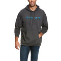 Ariat Mens Graphic Hood Charcoal-10027980