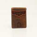 M&F Western Ariat Money Clip Tooled Lthr