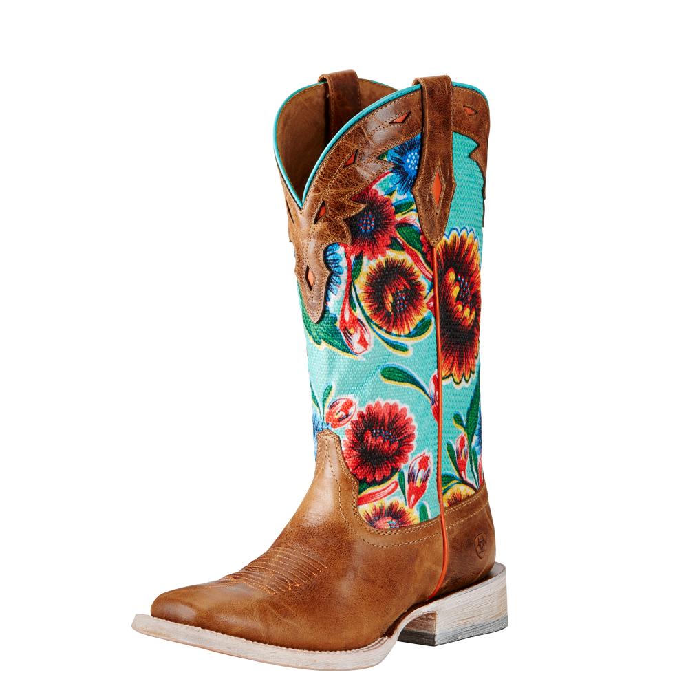 Ariat Womens Circuit Champion Bite Dust-10019943