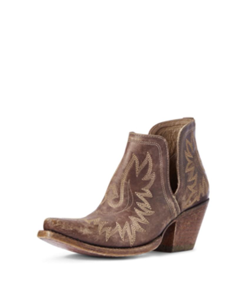 Ariat Womens Dixon Naturlly Distrsd Brown-10031487