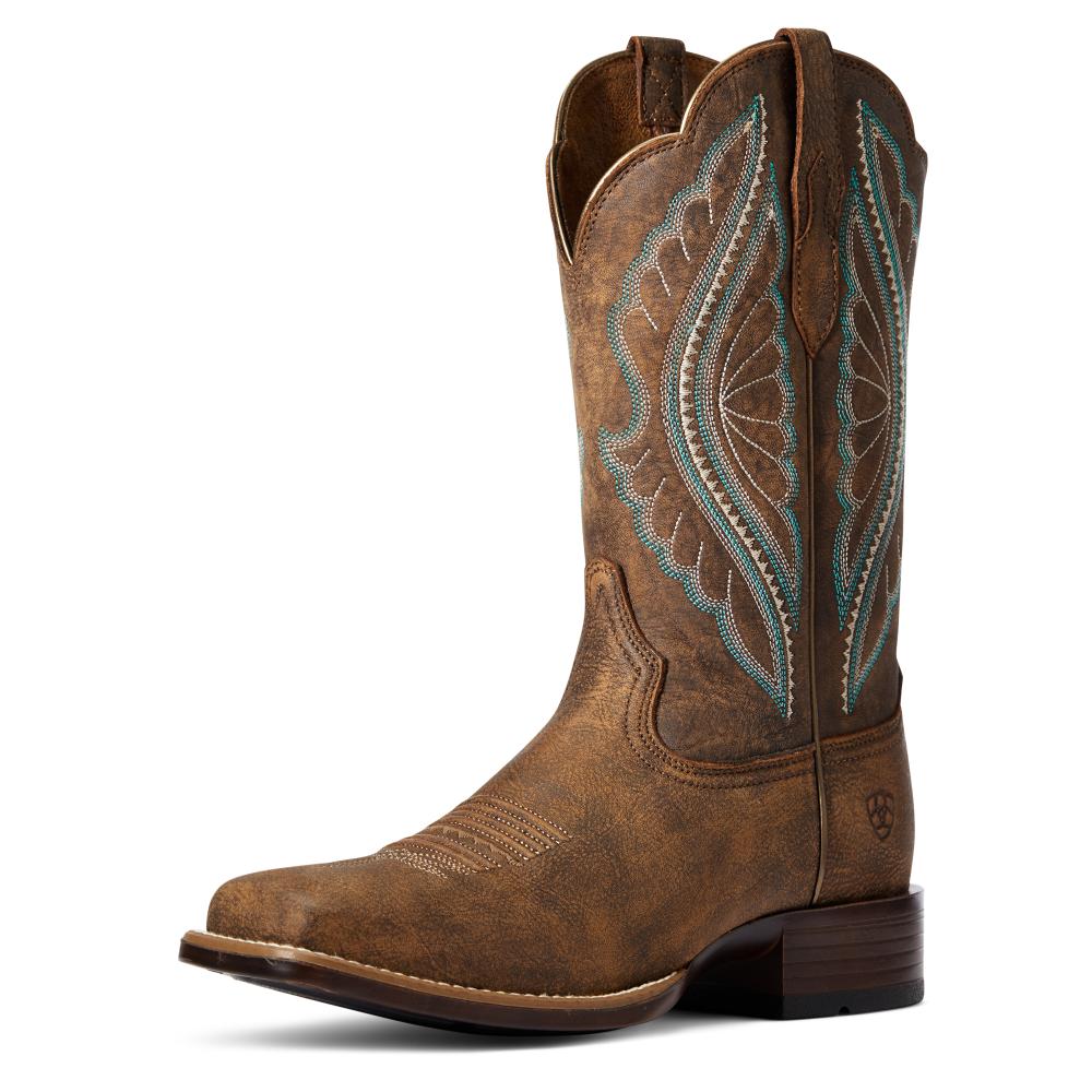 Ariat Womens Primetime Tack Rm Brown-10034163