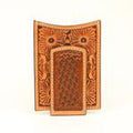 M&F Western Ariat Card/Clip Tooled Lthr