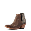 Ariat Womens Pendleton Dixon Wthrd Brn/fre-10038473